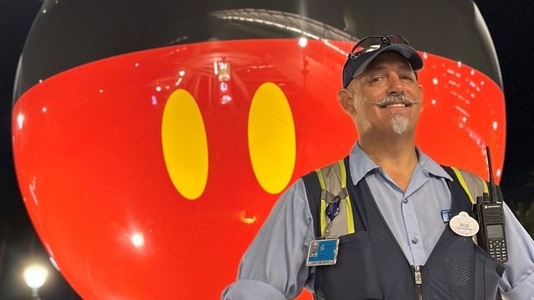 A Disneyland Custodial Cast Member Continues a Family Legacy blog header
