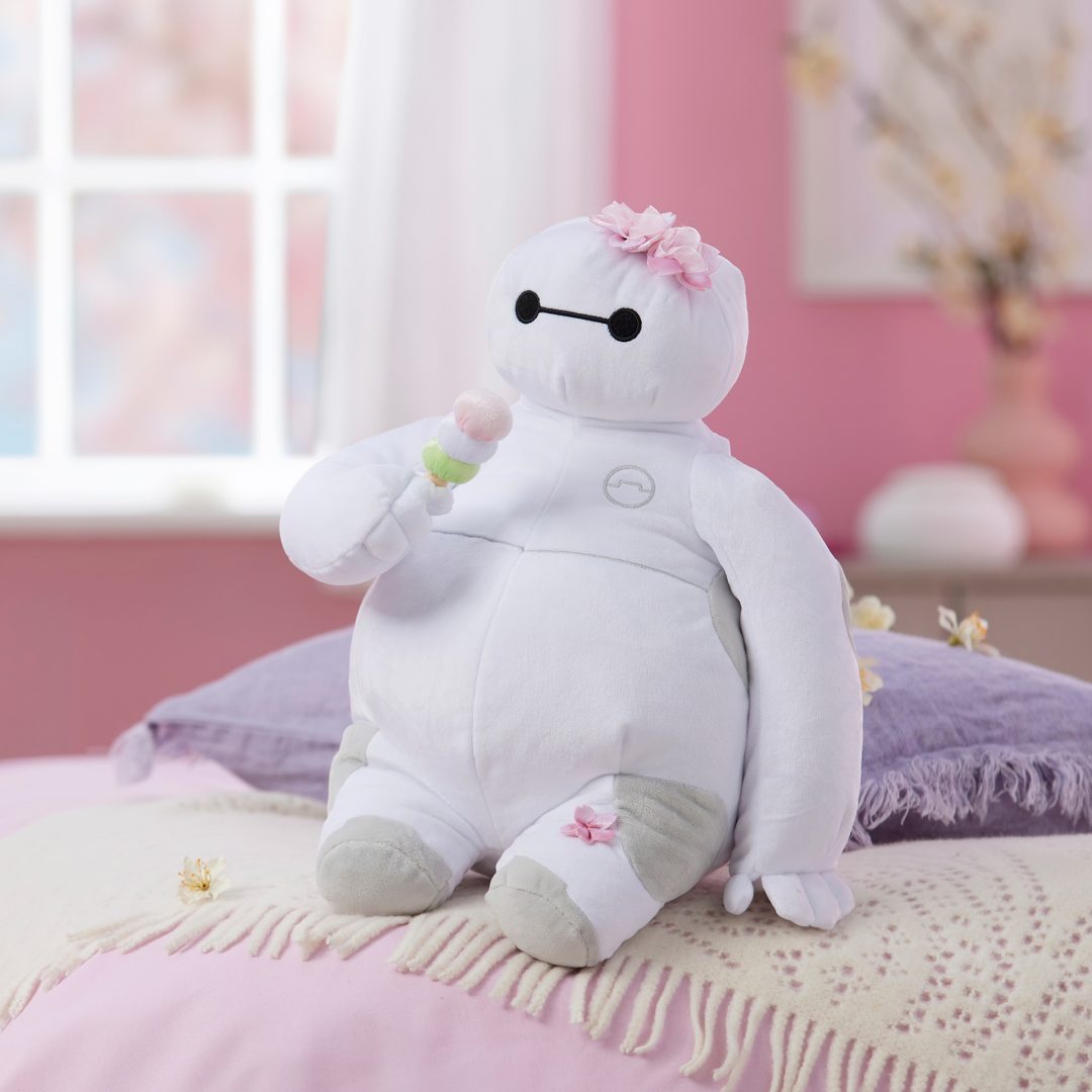 Baymax Sakura Plush – Disney Store Japan
